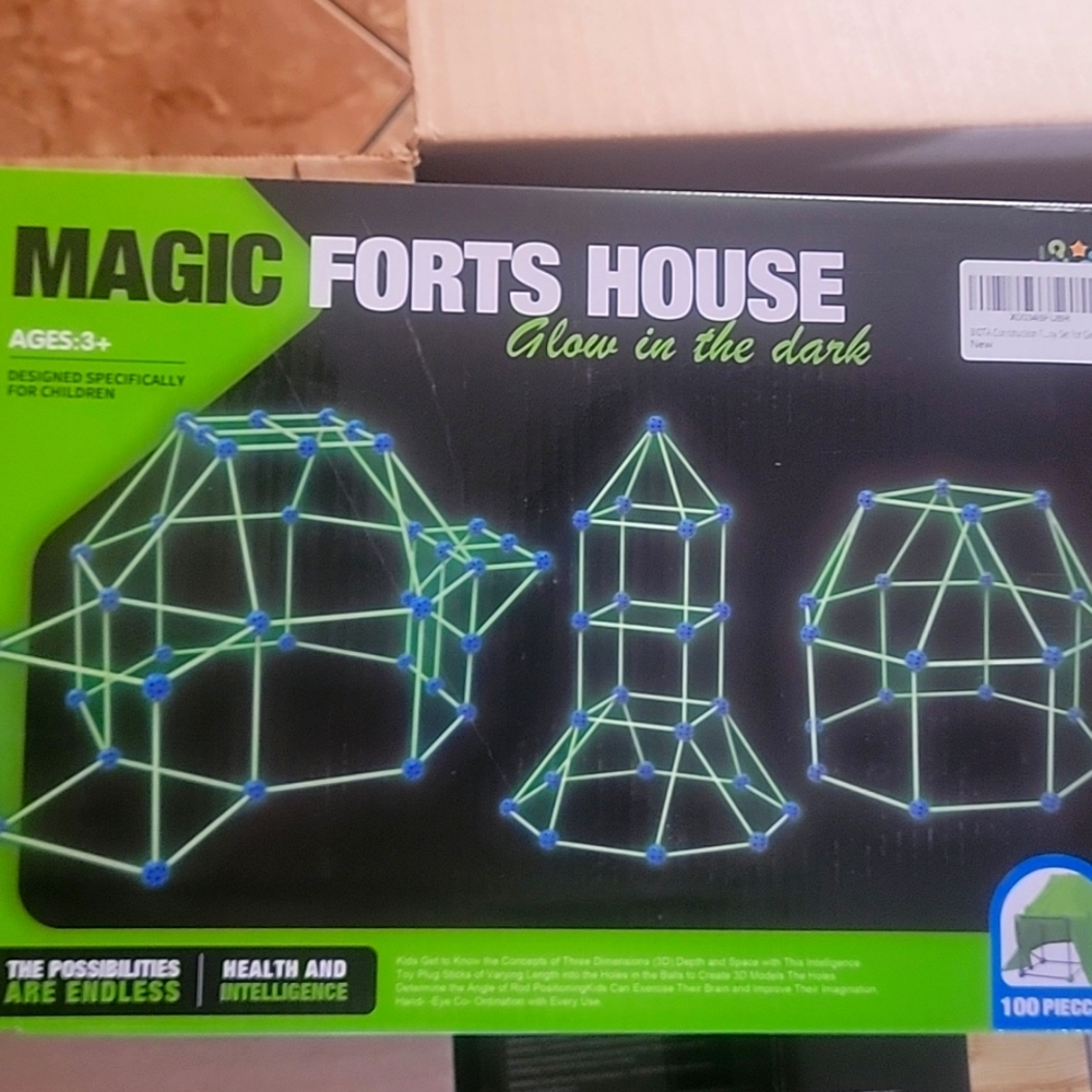 Fort-Building-Kit-for-Kids-100 Pcs -